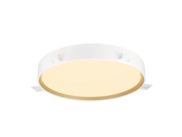 Preview: DECONA, Einbaurahmen, Ø43.3 cm, weiß