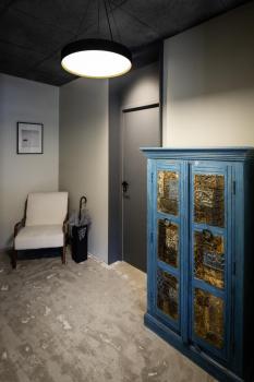 DECONA, Abhängeset, Pendellänge 150 cm, schwarz