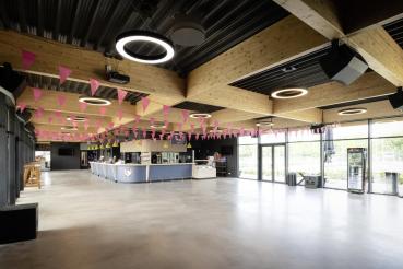 MEDO® RING 90, Pendelleuchte, Pendellänge 300 cm, 3000/4000 K, 110°, DALI, Touch, schwarz