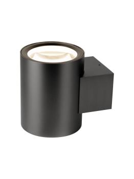 Preview: OCULUS, Wandaufbauleuchte, rund, 2000-3000 K, 15 W, Dim-to-Warm, PHASE, 100°, dunkel bronze