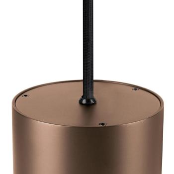 Preview: OCULUS, Pendelleuchte, Pendellänge 250 cm, 2000-3000 K, 100°, Dim-to-Warm, PHASE, dunkel kupfer