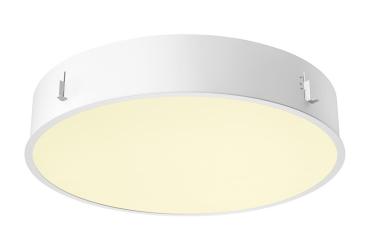 MEDO® 60, Deckeneinbauleuchte, frame, 3000/4000 K, 80°, IP20, rund, weiß