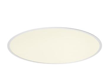 Preview: MEDO® 60, Deckeneinbauleuchte, frame, 3000/4000 K, 80°, IP20, rund, weiß