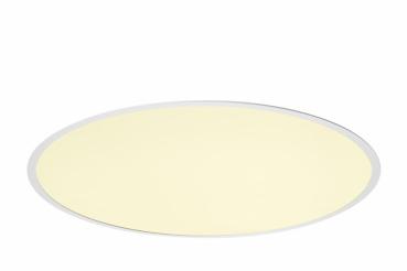 Preview: MEDO® 60, Deckeneinbauleuchte, frame, 3000/4000 K, 80°, IP20, rund, weiß