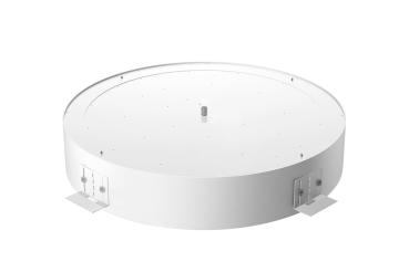 Preview: MEDO® 60, Deckeneinbauleuchte, frameless, 3000/4000 K, 80°, IP20, rund, weiß