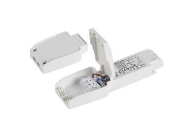 Preview: Zugentlastung, Durchverdrahtbar, für nicht dimmbare Treiber: 1008699, 1008700, 1008701