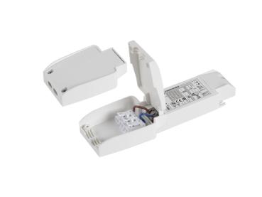 Preview: Zugentlastung, Durchverdrahtbar, für nicht dimmbare Treiber: 1008699, 1008700, 1008701