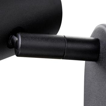 Preview: NOBLO®, Wand- und Deckenaufbauleuchte, single, rund, 2000-3000 K, 8 W, Dim-to-Warm, PHASE, 36°, schwarz