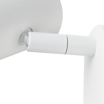 Preview: NOBLO®, Wand- und Deckenaufbauleuchte, single, rund, 3000 K, 6 W, PHASE, 32°, weiß