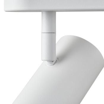 Preview: NOBLO®, Wand- und Deckenaufbauleuchte, triple, rund, 3000 K, 19 W, PHASE, 32°, weiß