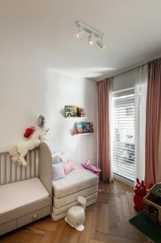 NOBLO®, Wand- und Deckenaufbauleuchte, triple, rund, 3000 K, 19 W, PHASE, 32°, weiß