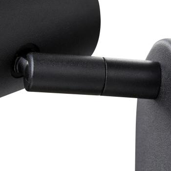 Preview: NOBLO®, Wand- und Deckenaufbauleuchte, single, rund, 3000 K, 6 W, PHASE, 32°, schwarz