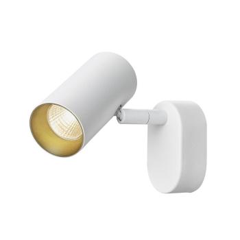 Preview: NOBLO®, Wand- und Deckenaufbauleuchte, single, rund, 2700 K, 6 W, PHASE, 32°, weiß