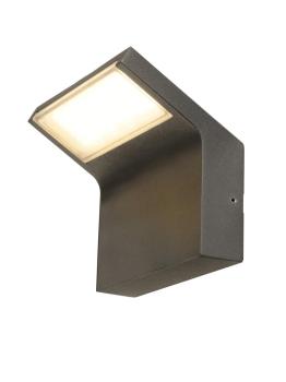 ORDI II, WL, Wandaufbauleuchte, eckig, 2200/3000 K, IP65, schwarz