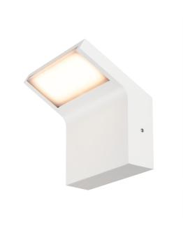 Preview: ORDI II, WL, Wandaufbauleuchte, eckig, 2200/3000 K, IP65, weiß