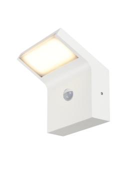 ORDI II, WL, SENSOR, Wandaufbauleuchte, eckig, 2200/3000 K, IP54, weiß