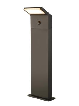 ORDI II, POLE 70, SENSOR, Outdoor Stehleuchte, eckig, 2200/3000 K, IP54, schwarz