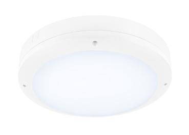 OUTDOOR BULKHEAD V 360, 20W 830/840/856 IP65 IK10 weiß