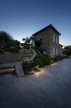 CONCRETE, Pole 35, PHASE, Stehleuchte, 2700 K, IP65, grau