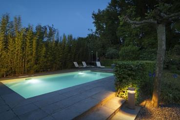 CONCRETE, Pole 55, PHASE, Stehleuchte, 2700 K, IP65, grau