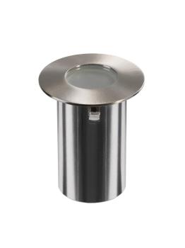 Preview: TRAIL-LITE® 60, Single, Bodeneinbauleuchte, 3000K, IP67, rund, edelstahl / aluminium