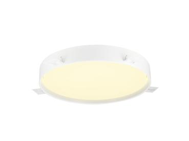 DECONA 42, CL, PHASE, Deckenaufbauleuchte, rund, 3000/4000K, 23 W, weiß