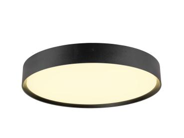 DECONA 42, CL, PHASE, Deckenaufbauleuchte, rund, 3000/4000K, 23 W, schwarz