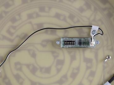 Preview: DECONA 30, CL, Sensor, Deckenaufbauleuchte, rund, 2700/3000K, 17 W, weiß