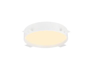 DECONA 30, CL, Sensor, Deckenaufbauleuchte, rund, 2700/3000K, 17 W, weiß