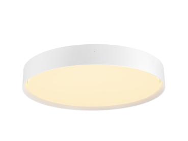 DECONA 42, CL, Sensor, Deckenaufbauleuchte, rund, 2700/3000K, 23 W, weiß