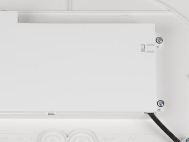 Preview: DECONA 42, CL, Sensor, Deckenaufbauleuchte, rund, 3000/4000K, 23 W, weiß