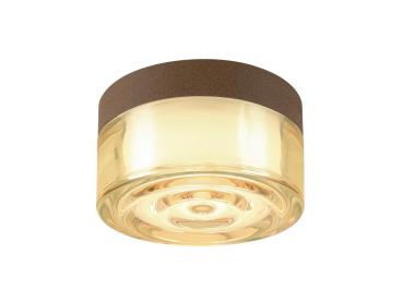 CYFT WAVE, Wand- und Deckenaufbauleuchte, 2700/3000/4000 K, 6,5 W, PHASE, schwarz / amber