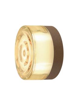 CYFT WAVE, Wand- und Deckenaufbauleuchte, 2700/3000/4000 K, 6,5 W, PHASE, schwarz / amber