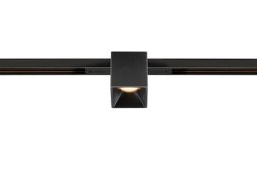 FIX-IT!, 48V, DALI, eckig, Standard track, Spot, 2700K, 6.6 W, 36°, schwarz / schwarz