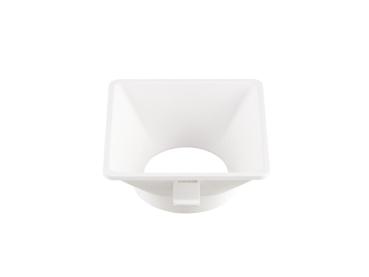 FIX-IT! Dekoeinsatz eckig weiß