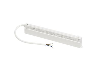 48V SYSTEM, Intrack LED Treiber, 48VDC, 250 W, inkl. 300 cm Anschlusskabel für 220-240VAC und DALI-Durchverdrahtung, weiß