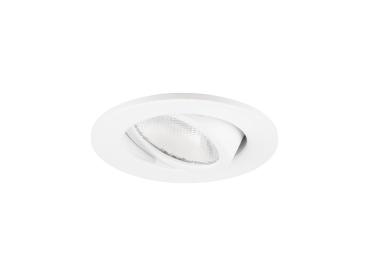 Preview: NEW TRIA® 45, DL, rund, Deckeneinbauleuchte, 3000 K, 24°, weiß