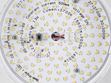 Preview: GRIP! FLAT, Pendelleuchte, PHASE, 2700/3000 K, weiß / schwarz