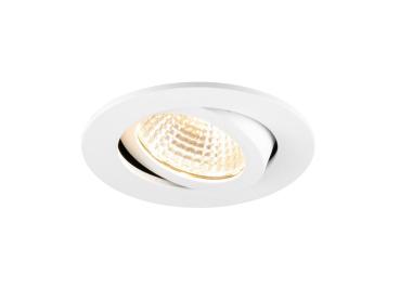 NEW TRIA® 68, Deckeneinbauleuchte, PHASE, AIRTIGHT, rund, 2700 K, 7.5 W, weiß