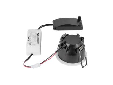 Preview: NEW TRIA® 68, Deckeneinbauleuchte, PHASE, AIRTIGHT, rund, 2700 K, 7.5 W, weiß