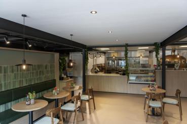 NEW TRIA® 68, Deckeneinbauleuchte, PHASE, AIRTIGHT, rund, 2700 K, 7.5 W, schwarz