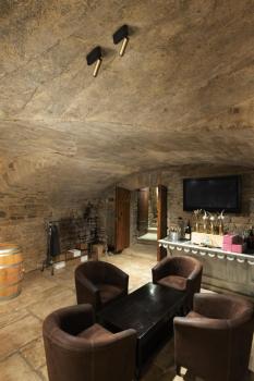 GRIP! S, Deckenaufbauleuchte, single, PHASE, 3000 K, 11 W, 29°, bronze / schwarz