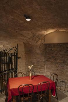 GRIP! FLAT, Deckenaufbauleuchte, PHASE, 2700/3000 K, 15 W, schwarz / schwarz