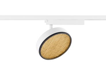 Preview: GRIP! FLAT, 1~Spot, PHASE, rund, 2700/3000 K, 16 W, weiß /schwarz