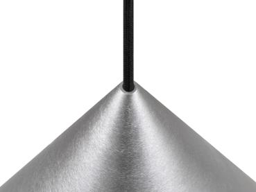 Preview: MAGICO 38, Pendelleuchte, E27, Pendellänge 180 cm, 1 x max. 10 W, aluminium