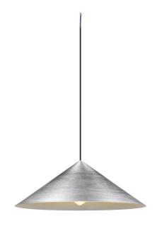 MAGICO 55, Pendelleuchte, E27, Pendellänge 180 cm, 1 x max. 10 W, aluminium