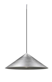 Preview: MAGICO 55, Pendelleuchte, E27, Pendellänge 180 cm, 1 x max. 10 W, aluminium