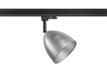 Preview: PARA CONE 14, 3 Phasen System Leuchte, GU10, aluminium