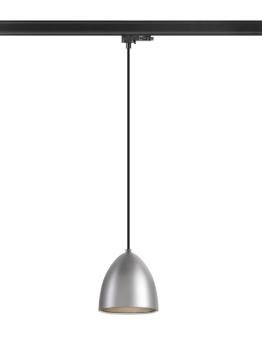 PARA CONE 14, Pendelleuchte für 3 Phasen System, GU10, aluminium