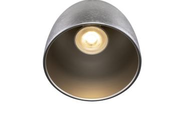 Preview: PARA CONE 14, Pendelleuchte für 3 Phasen System, GU10, aluminium